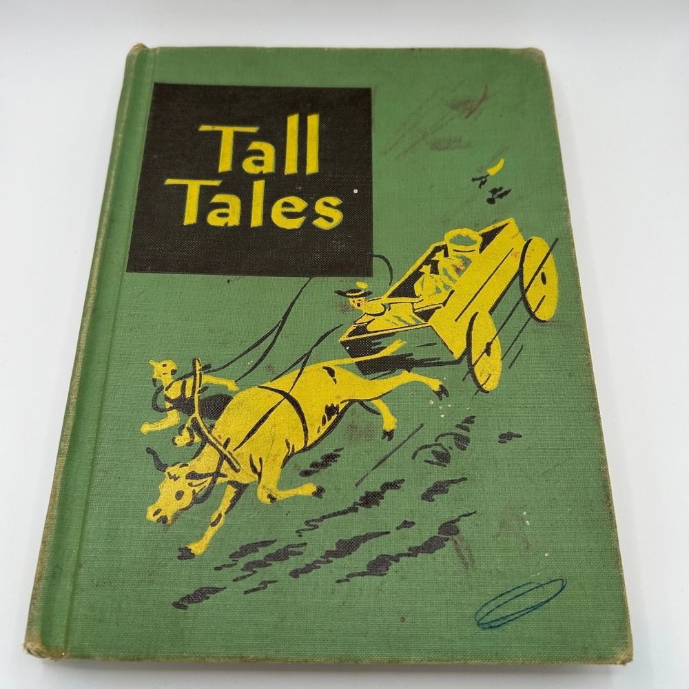 Tall Tales 1948 Scott Foresman Reading for Independence Artley Gray Hardcover